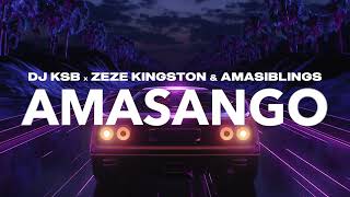 DJ KSB X Zeze Kingston amp Amasiblings  Amasango Official Audio [upl. by Jermain]