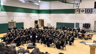 Zionsville Middle School 6th Grade Band Fall Concert—November 6 2024 [upl. by Ahsienal120]