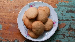 Biscuits au Miel  Recette facile et rapide [upl. by Nahtannhoj]