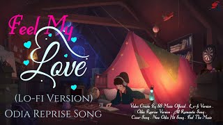 Feel My Love Odia Reprise  Lofi Music  Odia Super Hit Song  SS Music Official [upl. by Waverley792]