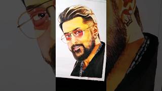 Suriya ❤ Kanguva 🔥 Nadippin Nayakan 🔥 drawing art viralvideo surya kanguva shorts [upl. by Ennail69]