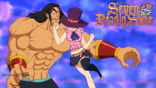 Diane VS Griamore FULL FIGHT SCENE  Seven Deadly Sins  Nanatsu no Taizai [upl. by Cornelie]