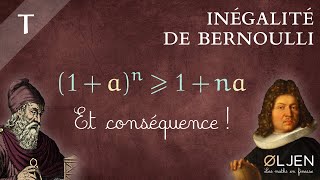 DET10 Inégalité de Bernoulli amp Suites géométriques Démonstration [upl. by Decato]