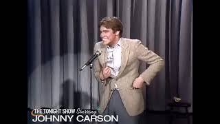 Jim Carrey Makes His Debut on National Television  Carson Tonight Show [upl. by Fortuna]