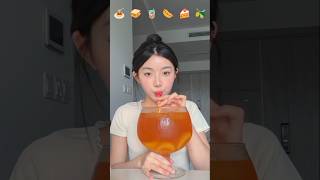 Mukbang with Quynh Troung eating mukbang food [upl. by Ahseetal]