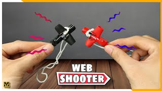 3 simple Web Shooter creations from a pen [upl. by Aleahcim483]