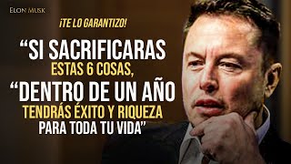 Elon Musk quotLa pobreza no es un accidentequot ¡Lo que la gente exitosa sacrifica para obtener RIQUEZA [upl. by Godfrey]