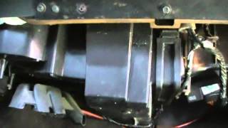 Changing cabin air filter in 2 Chevy Silverados [upl. by Ateloj341]