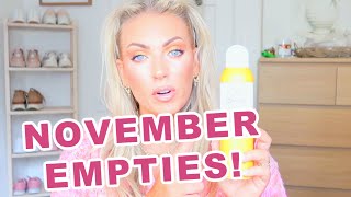 NOVEMBER EMPTIES  2021 [upl. by Rayford]