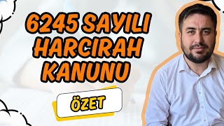 6245 Sayılı Harcırah Kanunu Özet6245 harcırah [upl. by Fedora]