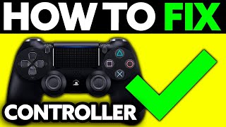 How To FIX Controller Acting Like Mouse 2024 [upl. by Ahsekel]