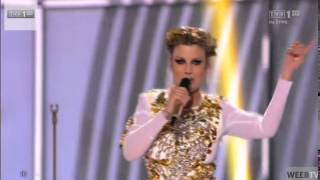 HD Eurovision 2014 Italy Grand Final Emma  La Mia Citta  LIVE [upl. by Andris]