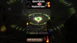 Spear Paladin vs Mephisto Uber diablo2resurrectedbuild [upl. by Aeikan]