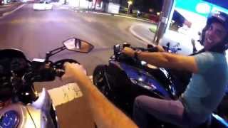 NEL377  DUCATI DIAVEL vs BMW S1000RR  Quem levou a melhor [upl. by Eniale985]