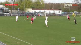 06 04 2024 Skrót meczu Oskar Przysucha Józefovia Józefów 0 2 [upl. by Britton]