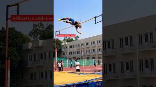 highjump challenge 🇮🇳  youtubeshorts viral bhartiyaathleticsplayer 💪💯🔥 [upl. by Artenek365]