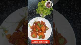 Apollo fish recipe in telugu  boneless fish recipe  seafood fish recipesseafood fish [upl. by Drawyeh]