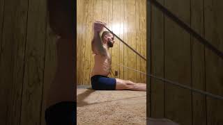 Handstand progression backflexibility backmobility handstanding handstandflow handstandworkout [upl. by Eatnod]