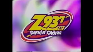 Dancin Oldies Z937  WZMX Hartford CT  TV Commercial  2000 [upl. by Paddy]