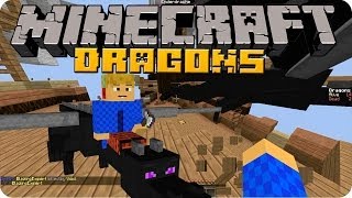 Minecraft 48 HD Deutsch  Dragons 1  Absoluter Chaos [upl. by Reade208]