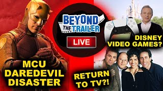 MCU Daredevil FIRES Writers amp Directors in RESET Seinfeld REBOOT aka REUNION Disney to buy EA [upl. by Skees]