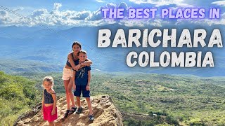 Barichara Colombia  best places to visit 9  101 days in Colombia [upl. by Caleb991]