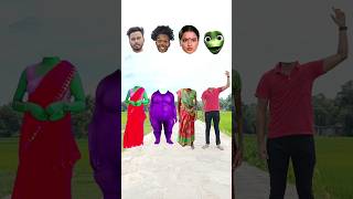 Kamariya Dole song vs old Dida lal shadi wife Fat dog amp me corect funny head matching video [upl. by Kristin78]