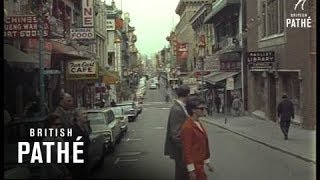 Scenes Of LondonSan FranciscoSydney 1962 [upl. by Shaff305]