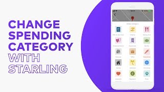 How to change spending categories  Steps by Starling [upl. by Ail749]