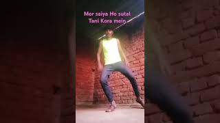 Mor saiya Ho sutal Tani Kora mein khesari Lal Yadav garenafreefire bhojpuri dance song [upl. by Ydnar98]