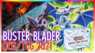 Buster Blader Dragunity 2021 15 PROLOGUE  BUSTER LOCK POST GHOST FROM THE PAST YuGiOh Deck [upl. by Nica]