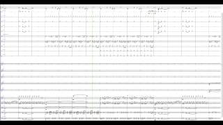 Halo Theme Menu Version  Martin ODonnell  Sibelius Transcription [upl. by Erme307]