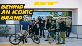 Behind the Brand GT Bicycles HQ Tour and Ride Along  Back in SoCal [upl. by Atilek]