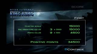 KING KONG PS2 [upl. by Ellenaj691]