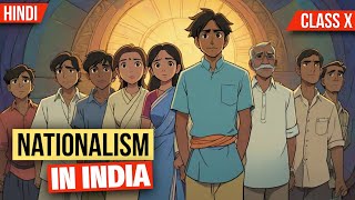 Nationalism in India Class 10 full chapter Animation  Nationalism In India Class 10 One Shot [upl. by Soisinoid]