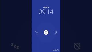 Verykool S5205 Orion Pro Android 70 Alarm Clock Cesium Alarm Tones [upl. by Zevahc]