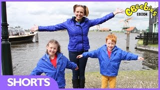 CBeebies Nina and the Neurons Get Building  What do windmills do [upl. by Goar39]