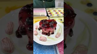 🌹Satisfying with delicious street food dessert🥰food satisfyingsatisfyingvideostreetfoodcake [upl. by Yarehs489]