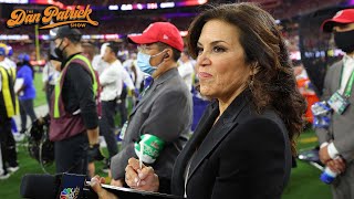 Michele Tafoya Shares Her Emotions Of Her Final Game Calls It quotBittersweetquot  021522 [upl. by Dottie]