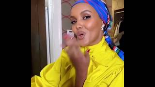 Who is Halima Aden That Slaylebrity Life [upl. by Mikkanen]