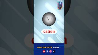 How to Pronounce Anion amp cation engwithmalik pronunciation spokenenglish suffix motivation [upl. by Arikehs]