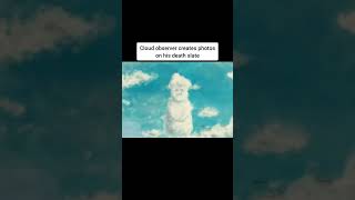 This Cloud observer creates photos on his death slate anime movieexplainedinhindi movie shorts [upl. by Spain51]