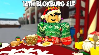 THE 14TH NEW BLOXBURG ELF HUNT IS HERE ONE MORE TO GO [upl. by Retnuh]