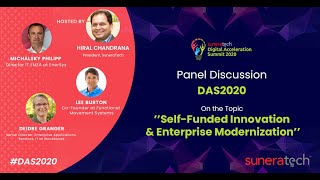 DAS2020  SelfFunded Innovation amp Enterprise Modernization  Panel Discussion  SuneraTech [upl. by Ferretti]