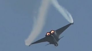 Dassault Rafale  MOST BRUTAL JET DISPLAY EVER [upl. by Neruat263]