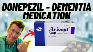 How to use DONEPEZIL ARICEPT  Medication used in DEMENTIA eg Alzheimers disease [upl. by Odo]