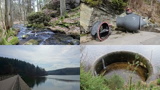 Hürtgenwald Eifel  Impressionen von der Kalltalsperre [upl. by Ahseryt273]