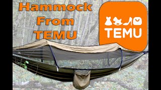 Everyone is BUYING this Hammock from TEMU [upl. by Hurwit]