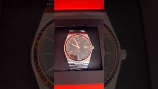 TISSOT PRX POWERMATIC 80  18K GOLD watchmaxx7263 thank you I love the watch [upl. by Warrenne]