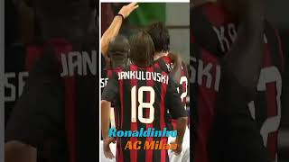 Ronaldinho  AC Milan 2008  2011 football [upl. by Ahseeyt510]